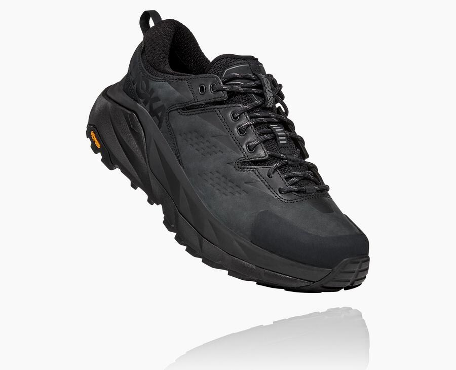 Pánske Trail Tenisky Hoka One One Sk - Kaha Gore-Tex Nízka - Čierne 02583-YACX